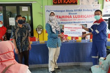 Peduli Dampak Pandemi, Pertamina Lubricants Gelar Program Pemberdayaan Masyarakat Koja