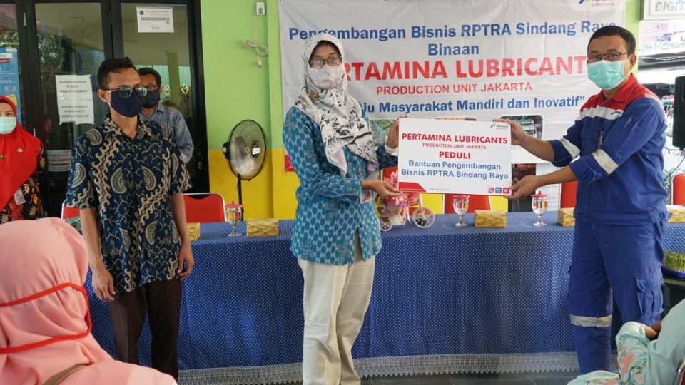 Peduli Dampak Pandemi, Pertamina Lubricants Gelar Program Pemberdayaan Masyarakat Koja