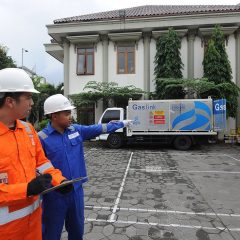 Gagas Pasok Gaslink di Jalur Mudik 2022