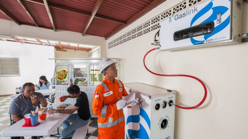 Genjot Infrastruktur Green Toll Road, Gagas Energi Pasok Kebutuhan Gas Rest Area KM 88 & TCD Taman Mini