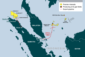 Pemerintah Jamin Premiere Oil Lakukan Kegiatan Eksplorasi Produksi Migas di Laut Cina Selatan
