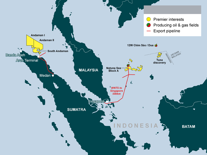 Pemerintah Jamin Premiere Oil Lakukan Kegiatan Eksplorasi Produksi Migas di Laut Cina Selatan