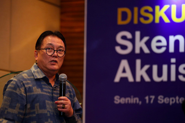 Irwandy Arif Jadi Komisaris Bukit Asam