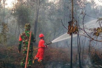 Pertamina EP Lirik Field Responsif Atasi Karhutla di Sekitar Wilayah Operasi