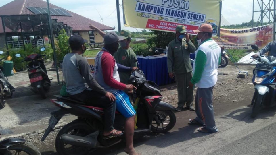 Kampung Ikan Asap Penatarsewu, Kampung Tangguh Semeru di Sidoarjo