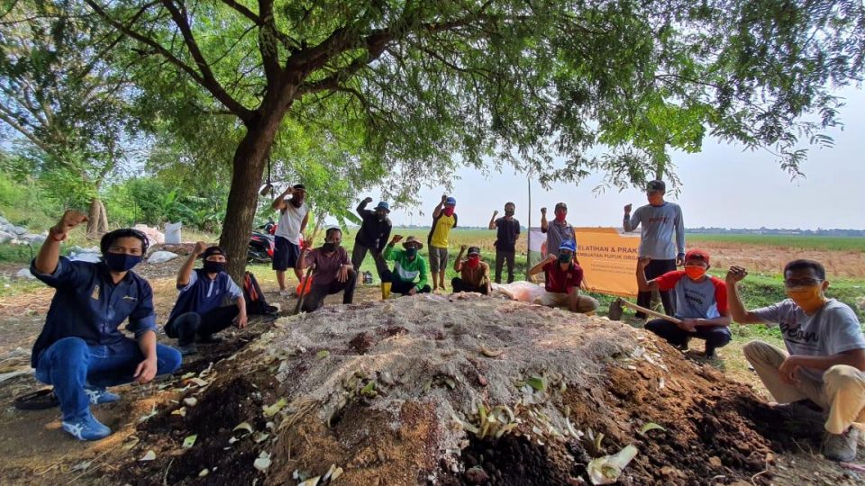 Hasil Panen Menjanjikan, Gapoktan Binaan Pertagas Tambah Produksi Pupuk Organik