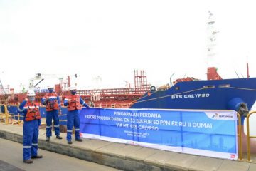 Pertamina Ekspor BBM Standar Euro 4 ke Malaysia