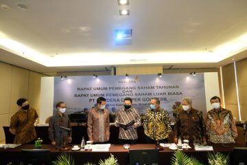 Kinerja Meningkat, Merdeka Copper Buyback Saham Maksimal Rp568 Miliar