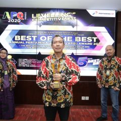 Pertamina EP Kembali Pertahankan Gelar Best Of The Best di Ajang APQ Awards 2020