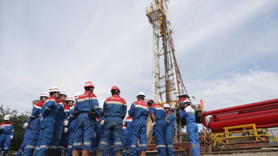Pertamina Resmi Miliki Fasilitas Khusus EOR