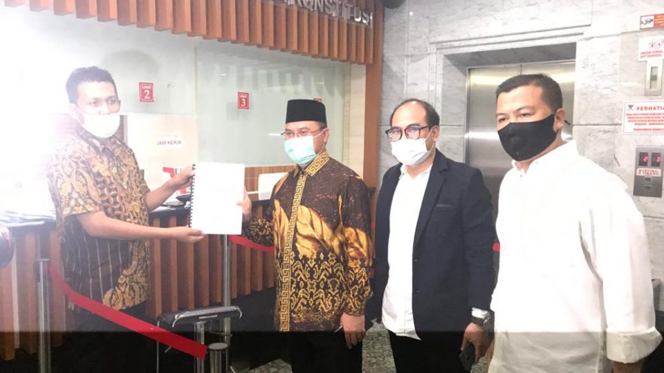 Mahkamah Konstitusi Diminta Uji Formil UU Minerba 3/2020