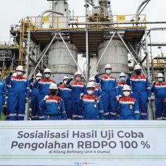 Pertamina akan Produksi D100 Pertama di Indonesia