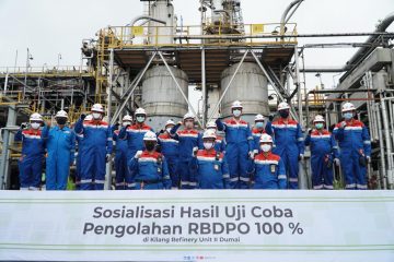 Pertamina akan Produksi D100 Pertama di Indonesia
