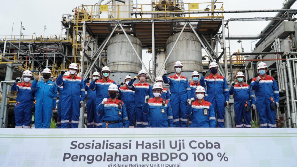 Pertamina akan Produksi D100 Pertama di Indonesia