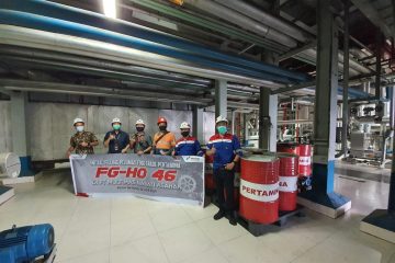 Pertamina Lubricants Siap Penuhi Kebutuhan Pelumas Food Grade