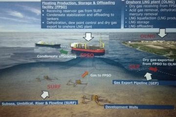 SKK Migas Klaim Rencana Shell Lepas PI Masela Bukan Karena Perubahan Skema Pengembangan