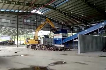 Pabrik RDF Mulai Beroperasi, Sampah Gantikan Peran Batu Bara?