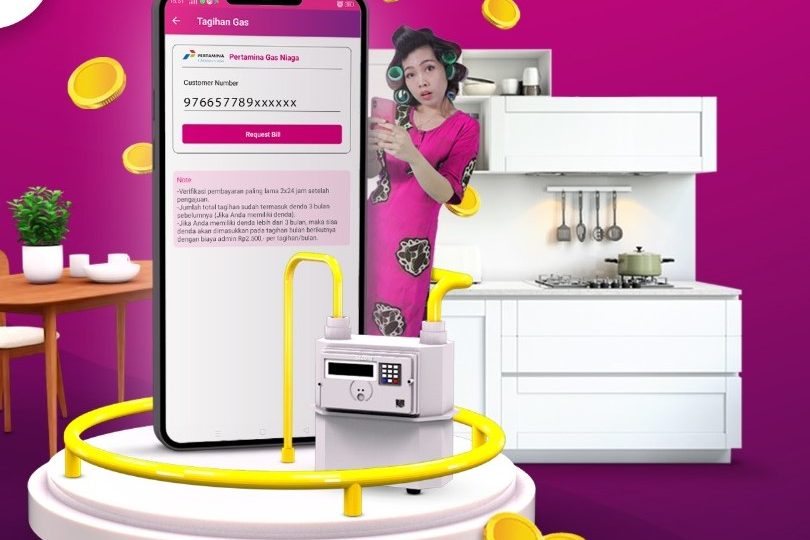 Permudah Pembayaran Jargas, Pertagas Niaga Gandeng Aplikasi YUKK