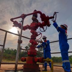 Pertamina EP Subang Field Genjot Penjualan CO2