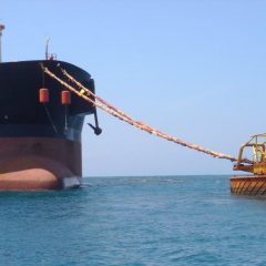 Pekerja Kilang Terbesar Pertamina Sampaikan Salam Kemerdekaan dari Samudera Hindia