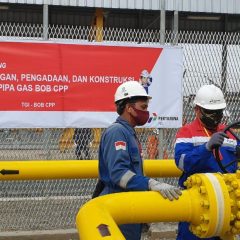 Sinergi Subholding Gas, Anak Usaha PGN Uji Coba Alirkan Gas Perdana ke BOB Siak Pusako