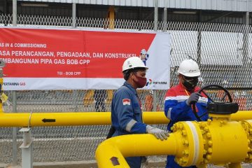 Sinergi Subholding Gas, Anak Usaha PGN Uji Coba Alirkan Gas Perdana ke BOB Siak Pusako