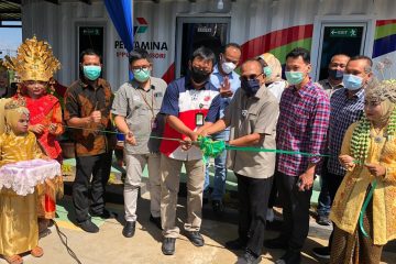 Pertamina dan Elnusa Petrofin Operasikan Sarana dan Fasilitas DPPU Pinangsori