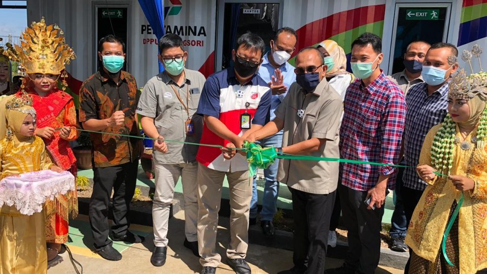 Pertamina dan Elnusa Petrofin Operasikan Sarana dan Fasilitas DPPU Pinangsori