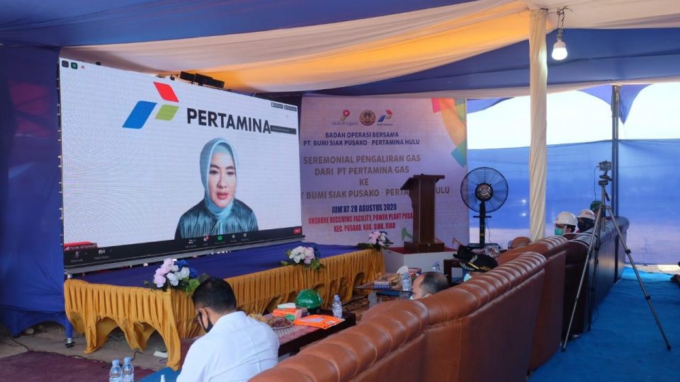 Hemat Rp174 Miliar, Anak Usaha PGN Alirkan Gas ke Pembangkit Listrik BOB Siak