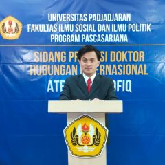 Disertasi Atep, Kekuatan Tawar Elite Birokrat Penentu dalam Renegosiasi Kontrak Freeport