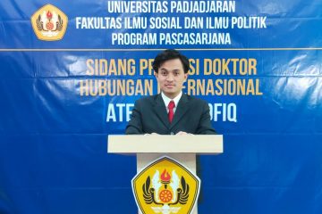 Disertasi Atep, Kekuatan Tawar Elite Birokrat Penentu dalam Renegosiasi Kontrak Freeport