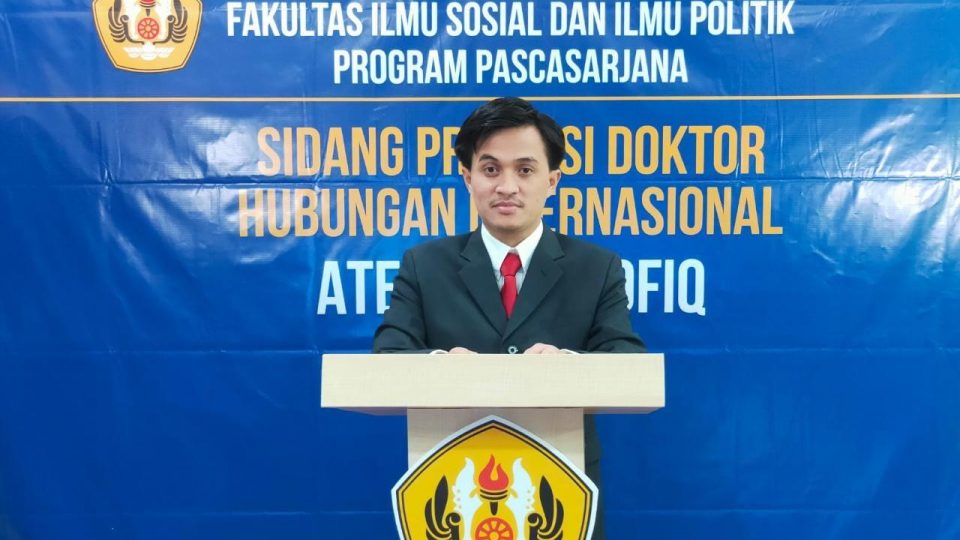 Disertasi Atep, Kekuatan Tawar Elite Birokrat Penentu dalam Renegosiasi Kontrak Freeport