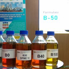Kuartal I 2021, Penyaluran Biodiesel Turun 13,04%