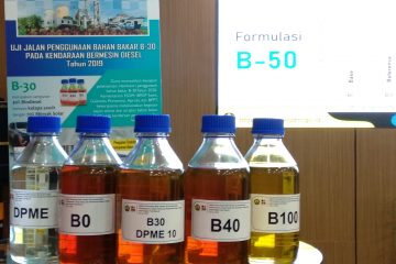 Kuartal I 2021, Penyaluran Biodiesel Turun 13,04%
