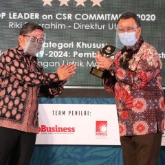 Terapkan Strategi Keselarasan dan Keberlanjutan, Geo Dipa Raih Penghargaan TOP CSR Award