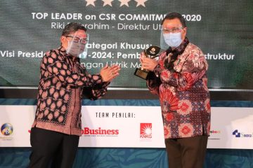 Terapkan Strategi Keselarasan dan Keberlanjutan, Geo Dipa Raih Penghargaan TOP CSR Award