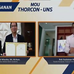 Thorcon Gandeng UNS Kaji Implementasi Teknlogi Nuklir