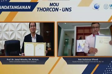 Thorcon Gandeng UNS Kaji Implementasi Teknlogi Nuklir
