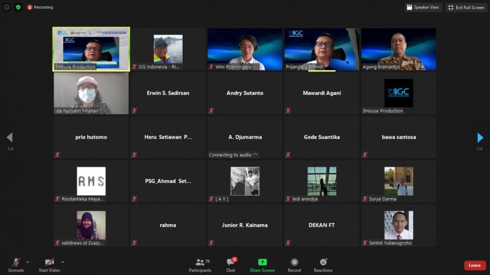 Terdampak Pandemi, Konferensi Panas Bumi akan Digelar Secara Virtual
