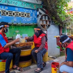 Tekan Penyebaran Covid-19, Pertamina RU III Plaju Bentuk Satgas Keliling