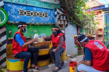 Tekan Penyebaran Covid-19, Pertamina RU III Plaju Bentuk Satgas Keliling