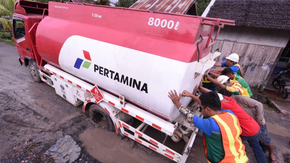 Hingga Agustus, Pertamina Baru Realisasikan Lima dari 83 Ttik BBM Satu Harga Target 2020