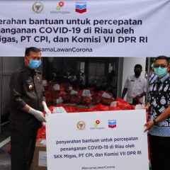 Alokasikan Rp11 Miliar, Chevron Siapkan Tiga Program Berkelanjutan Penanganan Covid-19