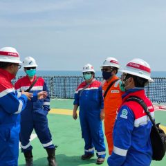 Tuntaskan Survei Seismic 3D X-Ray Marine Nodal, Pertamina EP Targetkan Penambahan Cadangan Migas 180 MMSTB