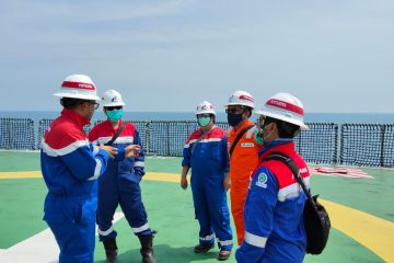 Tuntaskan Survei Seismic 3D X-Ray Marine Nodal, Pertamina EP Targetkan Penambahan Cadangan Migas 180 MMSTB