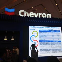 Chevron : Proyek IDD Lebih Bernilai untuk Operator Lain