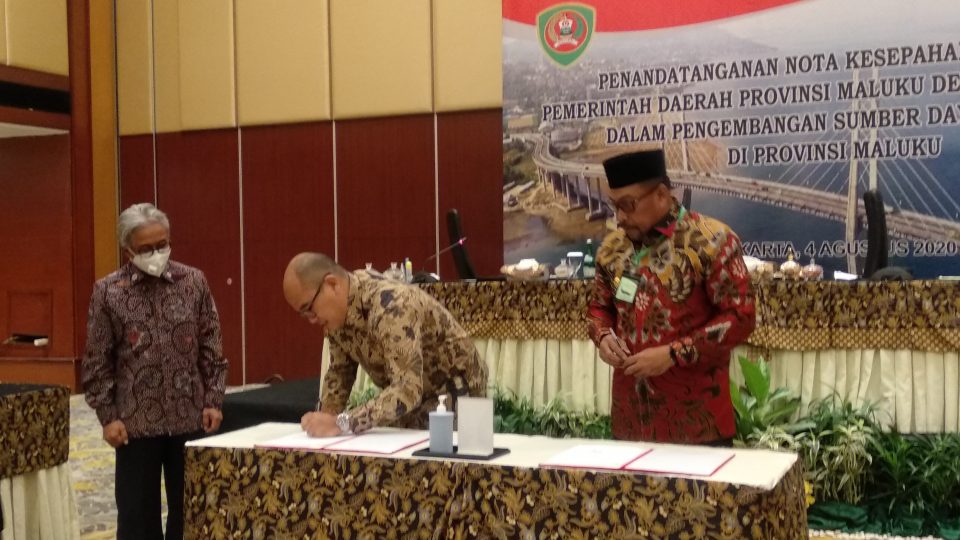 Pemerintah Provinsi Maluku Mulai Siapkan Tenaga Kerja Lokal Proyek Abadi Masela