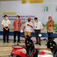 Stasiun Penukaran Baterai Kendaraan Listrik Umum Pacu Perkembangan Kendaraan Listrik