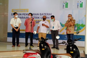 Stasiun Penukaran Baterai Kendaraan Listrik Umum Pacu Perkembangan Kendaraan Listrik