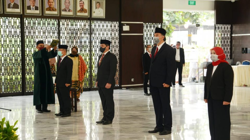 Resmi Menjabat Sebagai Dirjen Minerba, Ridwan Djamalludin Beberkan Agenda Prioritas